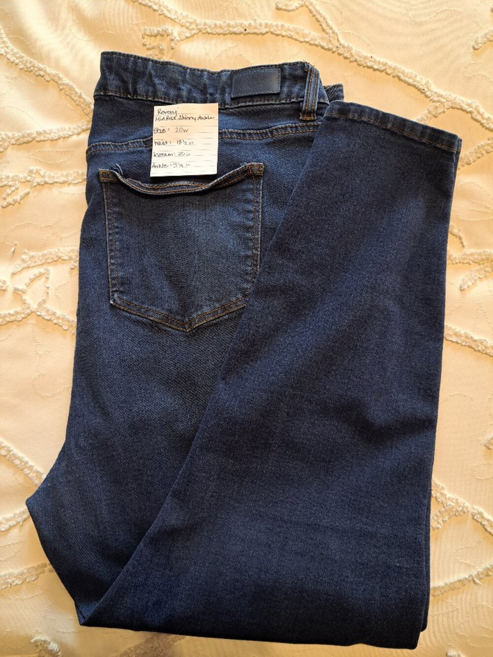 Revery Mid-Rise Skinny Ankle Jean